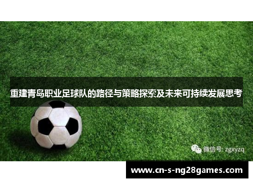 重建青岛职业足球队的路径与策略探索及未来可持续发展思考