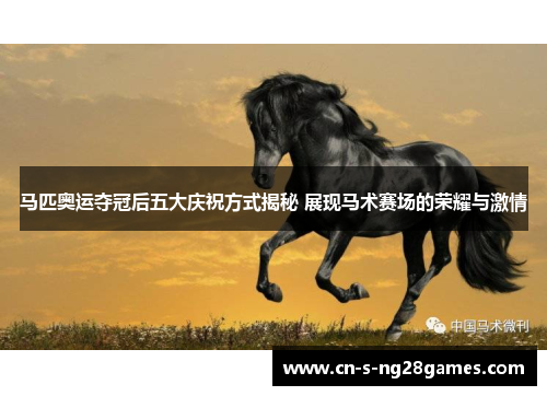 马匹奥运夺冠后五大庆祝方式揭秘 展现马术赛场的荣耀与激情