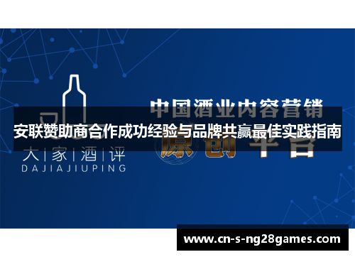 安联赞助商合作成功经验与品牌共赢最佳实践指南