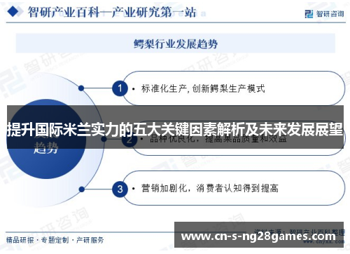 提升国际米兰实力的五大关键因素解析及未来发展展望