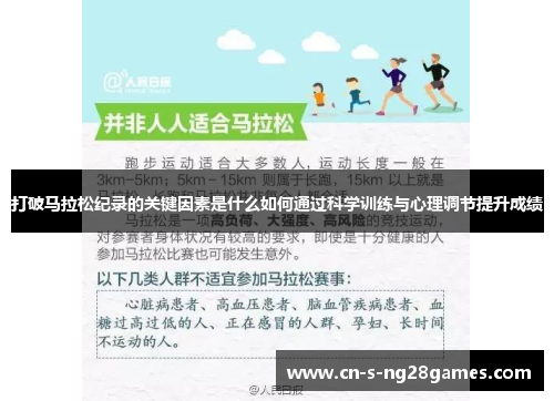 打破马拉松纪录的关键因素是什么如何通过科学训练与心理调节提升成绩 打破马拉松纪录的关键因素是什么如何通过科学训练与心理调节提升成绩