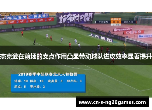 杰克逊在前场的支点作用凸显带动球队进攻效率显著提升 杰克逊在前场的支点作用凸显带动球队进攻效率显著提升